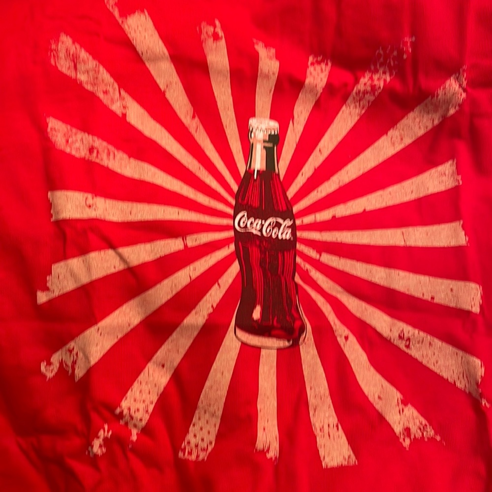 Coca Cola tee shirt New without tag